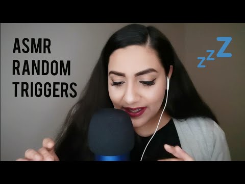 [ASMR] Random Trigger Assortment | Without Cuts | With Gentle Whispers❤️
