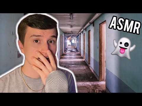 [ASMR] The Most Haunted Places On Earth 😧💤
