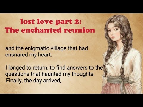 Lost LoveLevel 1|Learn EnglishThrough Story| English audio books