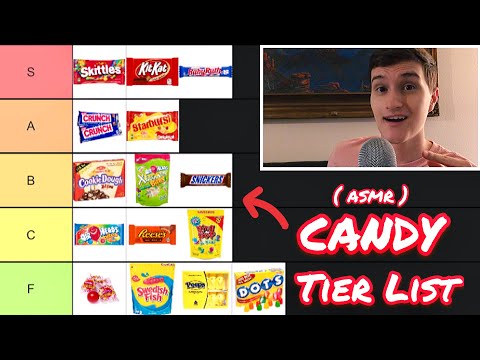 Candy Tier List ( ASMR )