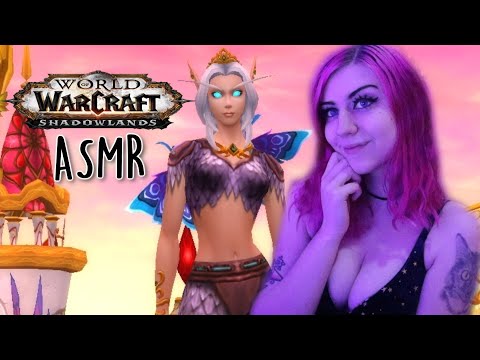 ASMR World of Warcraft Shadowlands Gameplay