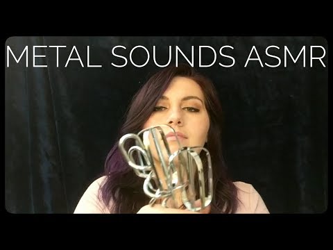 Metal Tapping and Scratching ASMR