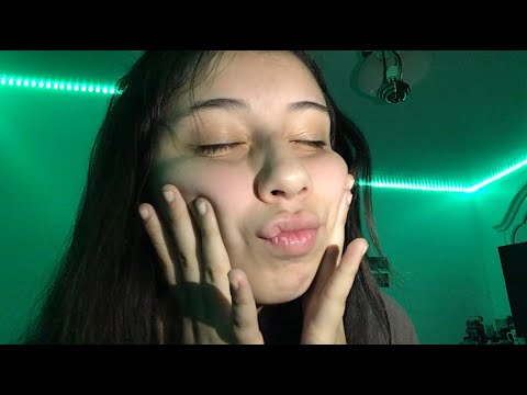 ASMR|Tracing mine and your face💆‍♀️ (Collab withTwinkling Tingles)