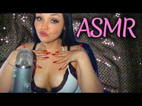 ASMR Mouth Sounds Nail Tapping