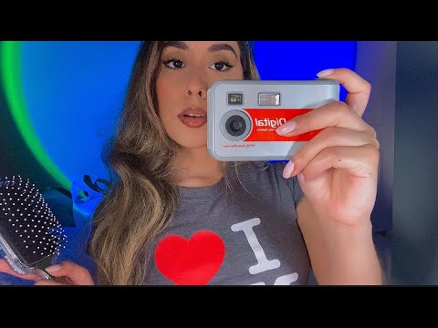 ASMR Taking Your Instagram Picture (Hair & Makeup RP)