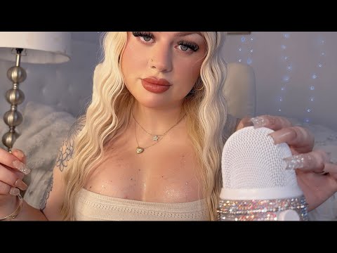 ASMR | Repeating It’s Time To Go To Sleep | Close Your Eyes | Everything’s Gonna Be Okay