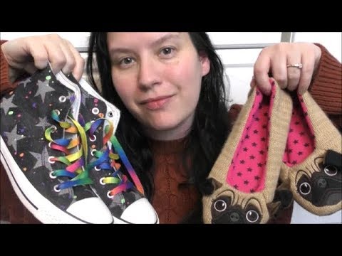 #ASMR Fast Tapping and Scratching on some of my Shoes - You WILL get Tingles!