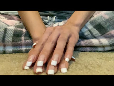 ASMR Long Nail Tapping