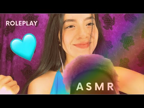 ROLEPLAY | Tu novia te hace un video de ASMR | Español | Andrea ASMR 🦋