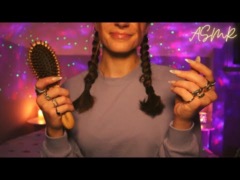 ASMR | Doing MY Favorite Triggers (Fabric Scratching, Mouth Sounds, ...)💓