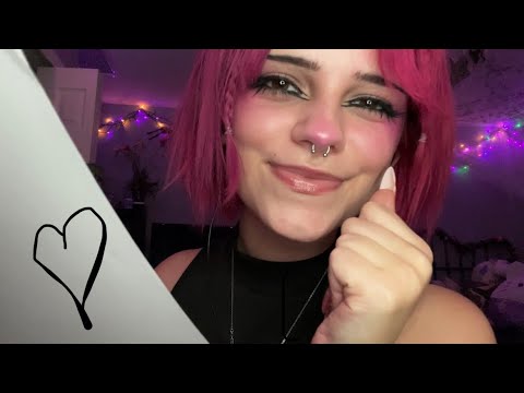 ASMR help me rehearse my lines | whispering, roleplay