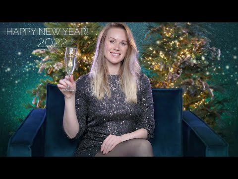 Let's toast to the new year together | ASMR WHISPERS | Isabel imagination