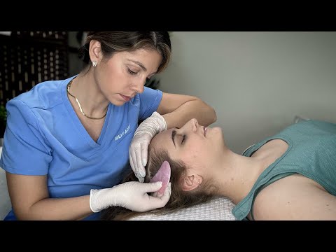 ASMR Real Person Face Mapping, Scalp Check, Reflexology | Soft Spoken | ‘Unintentional’ Style
