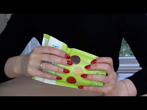 ASMR Unboxing | Nail Tapping, Scratching & Plastic Crinkle (No Talking)