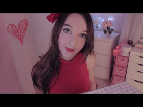 ASMR Personal Attention Roleplay (Typing, Role Play ASMR, Soft Spoken, Whisper)