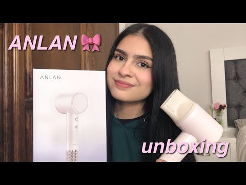 ASMR UNBOXING Y REVIEW FT (ANLAN) 💇🏻‍♀️🎀⭐️