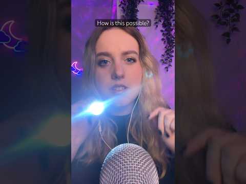 How is this possible?? ✨ light ASMR