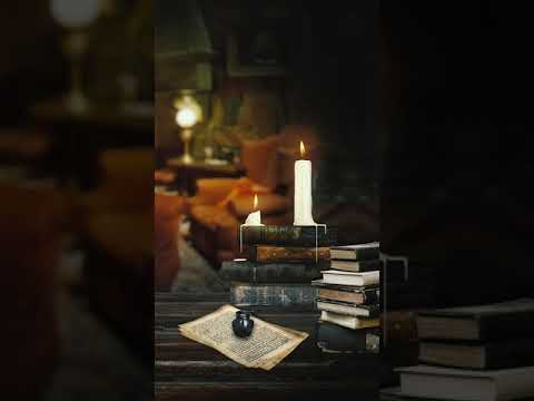 Gryffindor Study Session ◈ #shorts Harry Potter inspired Ambience |