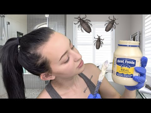 [ASMR] Mom Finds & Treats Your Lice RP