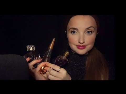 ASMR PERFUME TRIGGERS, SCENTS FOR SPRING, WHAT I HAVE BEEN WEARING