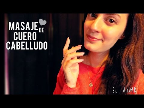 ♡ASMR español♡ MASAJE de CUERO CABELLUDO♥ (Sonidos Intensos!! STRONG tingles!)