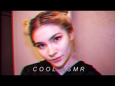 SHOWING YOU COOL THINGS + GLITTER HAIR (asmr, whispered, trigger sounds)