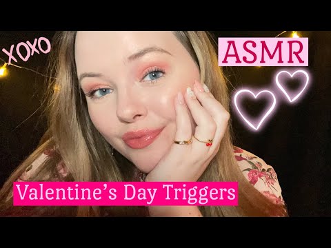 ASMR | Valentine's Day Triggers