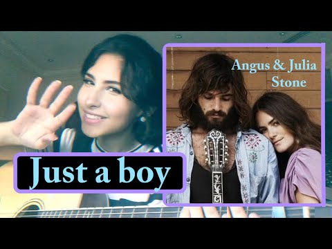 Angus & Julia Stone - Just a boy (cover)
