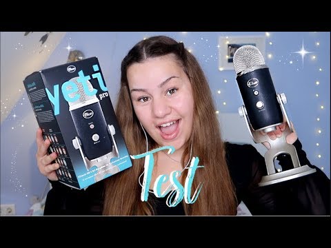 [ASMR] BLUE YETI PRO MIC TEST💞🎤| Mouth Sounds, Tapping.. | ASMR Marlife