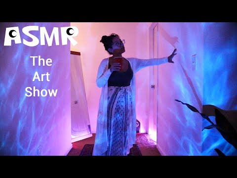 ASMR The Art Show | Relaxation | Sleep