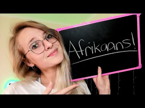 ASMR Afrikaans Trigger Words (hand sounds, mouth sounds, fast & aggressive)