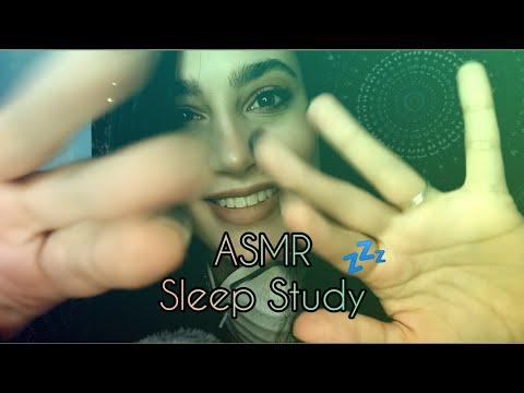 ASMR Sleep Study | Doctor Roleplay w/ Fast Aggressive Triggers & Gloves (Custom for Pablo!)