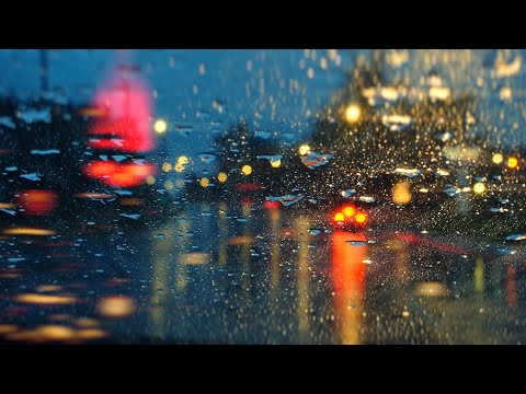 ASMR Driving in the Rain