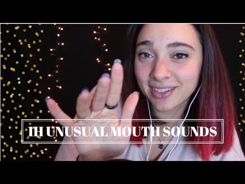 ASMR 1H OF UNUSUAL MOUTH SOUNDS!| Tico, Zac, Trtr, Sk, Stipple..