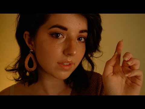 ASMR Cozy Triggers (Personal Attention/Tapping/Whispering)
