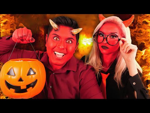 ASMR | Trick r' Treat w/ The Devil! | Welcome to Hell 4 Roleplay