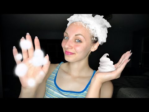 ASMR || Relaxing Hair Washing & Shampooing! 🫧 (Extremely Foamy!)