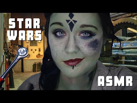 ASMR Star Wars Roleplay | Engineer Fixes You (You're a Droid!)