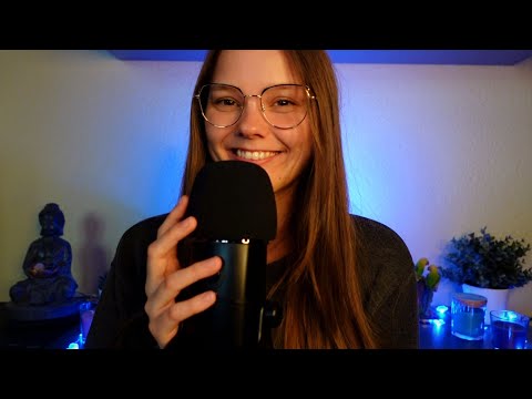 ASMR Trigger Words, Mouth Sounds & Hand Movements