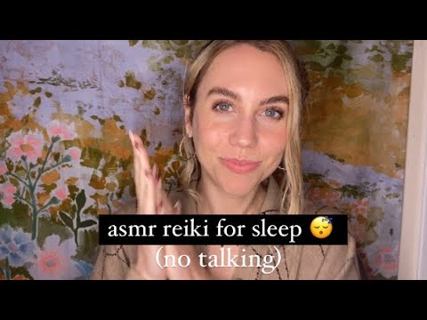 ASMR Reiki for Sleep 😴 (No talking)