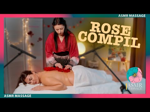 Rose Petal Massage Craft. ASMR Collection by Anna