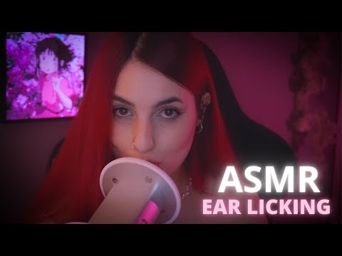 ASMR Ear Licking👅