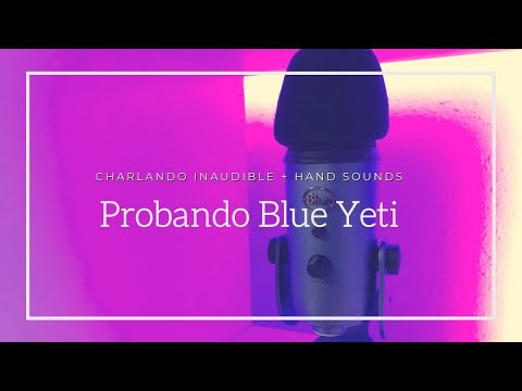 [Rena] ASMR Español - Charlando probando Blue Yeti + Inaudibles y Hand Sounds ❤️