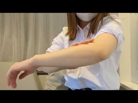 【ASMR】シャツを袖まくりする音/Roll up the sleeves of the shirt/摩擦音/Shirt fricative/無言/no talking
