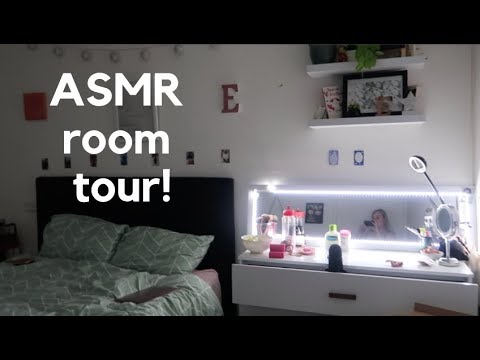 ASMR ROOM TOUR *various triggers*