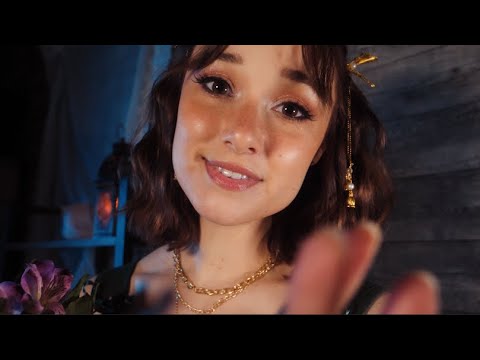 ASMR Spring Fae Helps You Sleep💤🌱 | Positive Affirmations, Close Whispers
