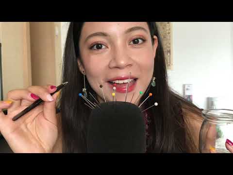 ASMR Removing Needles From Your Skin🪡• Mic Cleaning & Brushing • Personal Attention