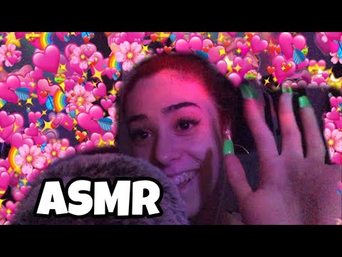 ASMR| TINGLY MOUTH SOUNDS & LIPGLOSS TUBE PUMPING (NO TALKING) 💖🌈🦋