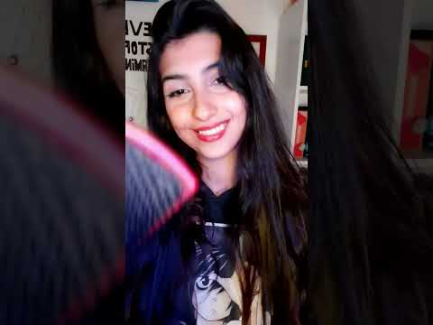 ASMR Penteando o seu cabelo! | #asmr