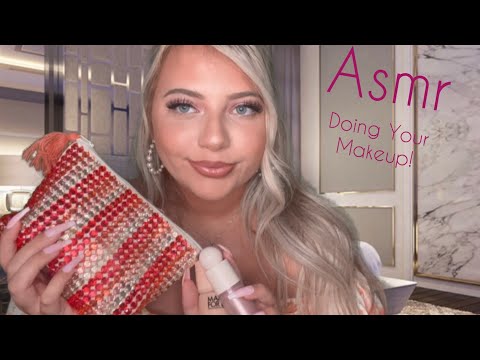 Asmr Doing Your Makeup  Ft. Dossier Perfume Review💖